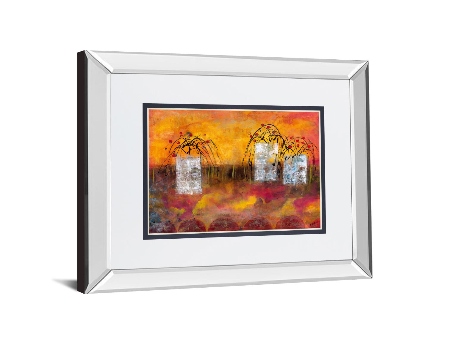 Old Boxes Iv By Elliot 34X40 Mirror Frame Print