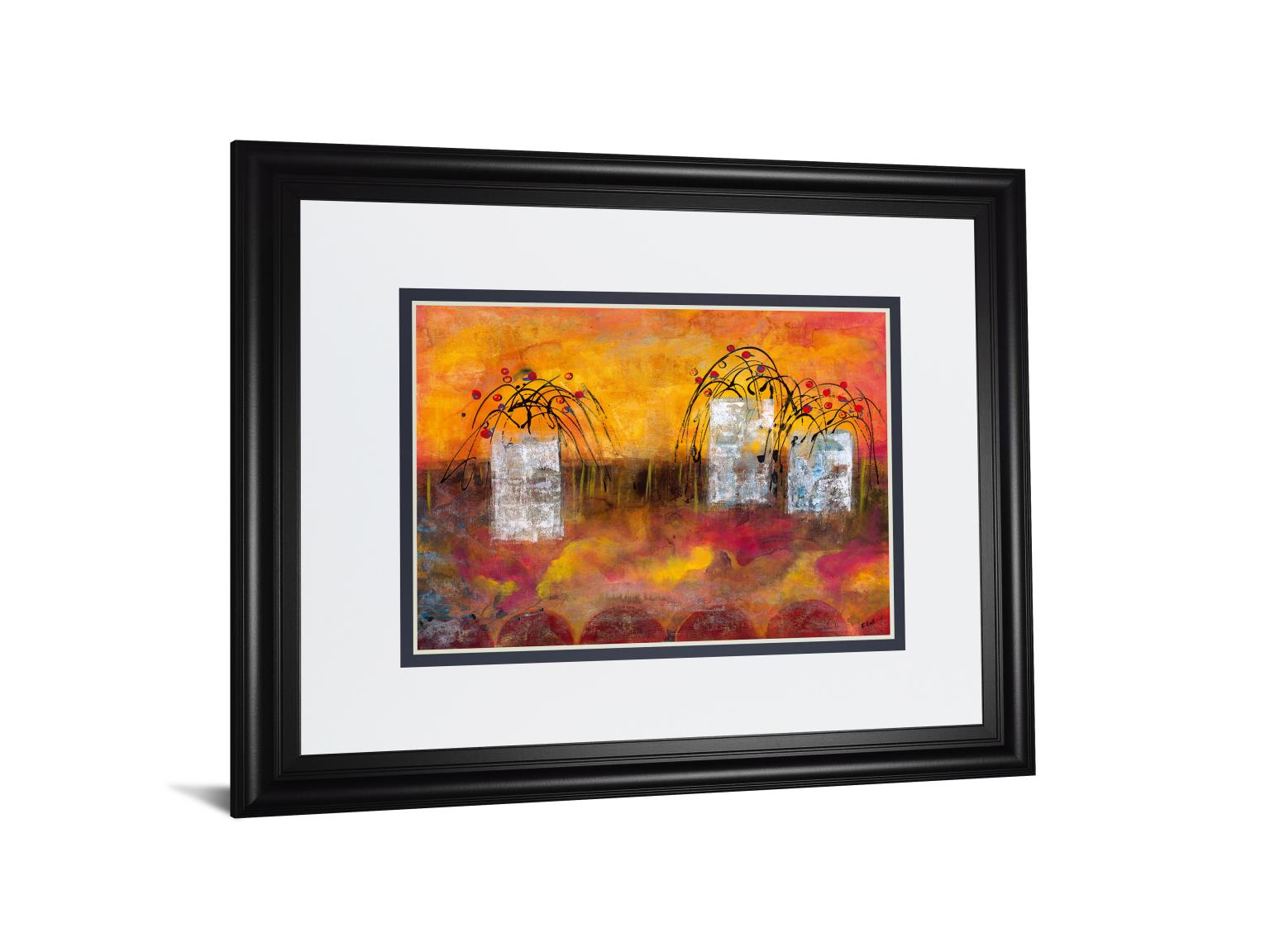 Old Boxes Iv By Elliot 34X40 Framed Print