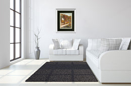 English Garden I By Patrick 34X40 Mirror Frame Print