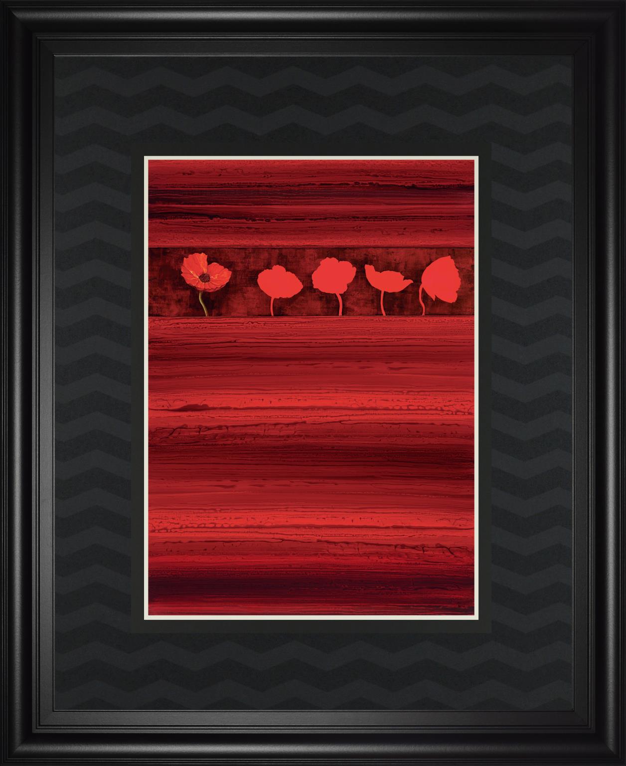 Red Passion By Holman 34X40 Framed Print