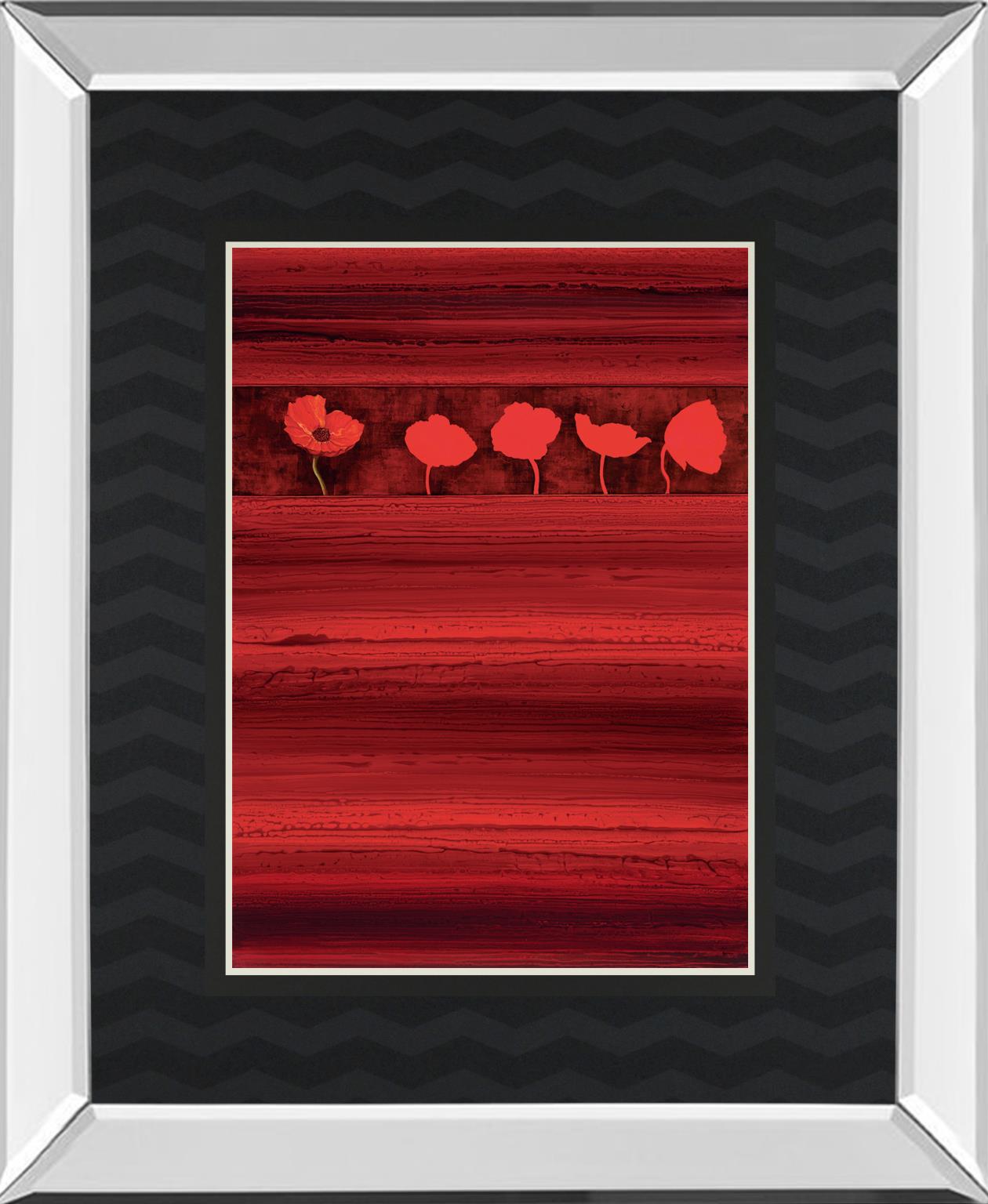 Red Passion By Holman 34X40 Mirror Frame Print