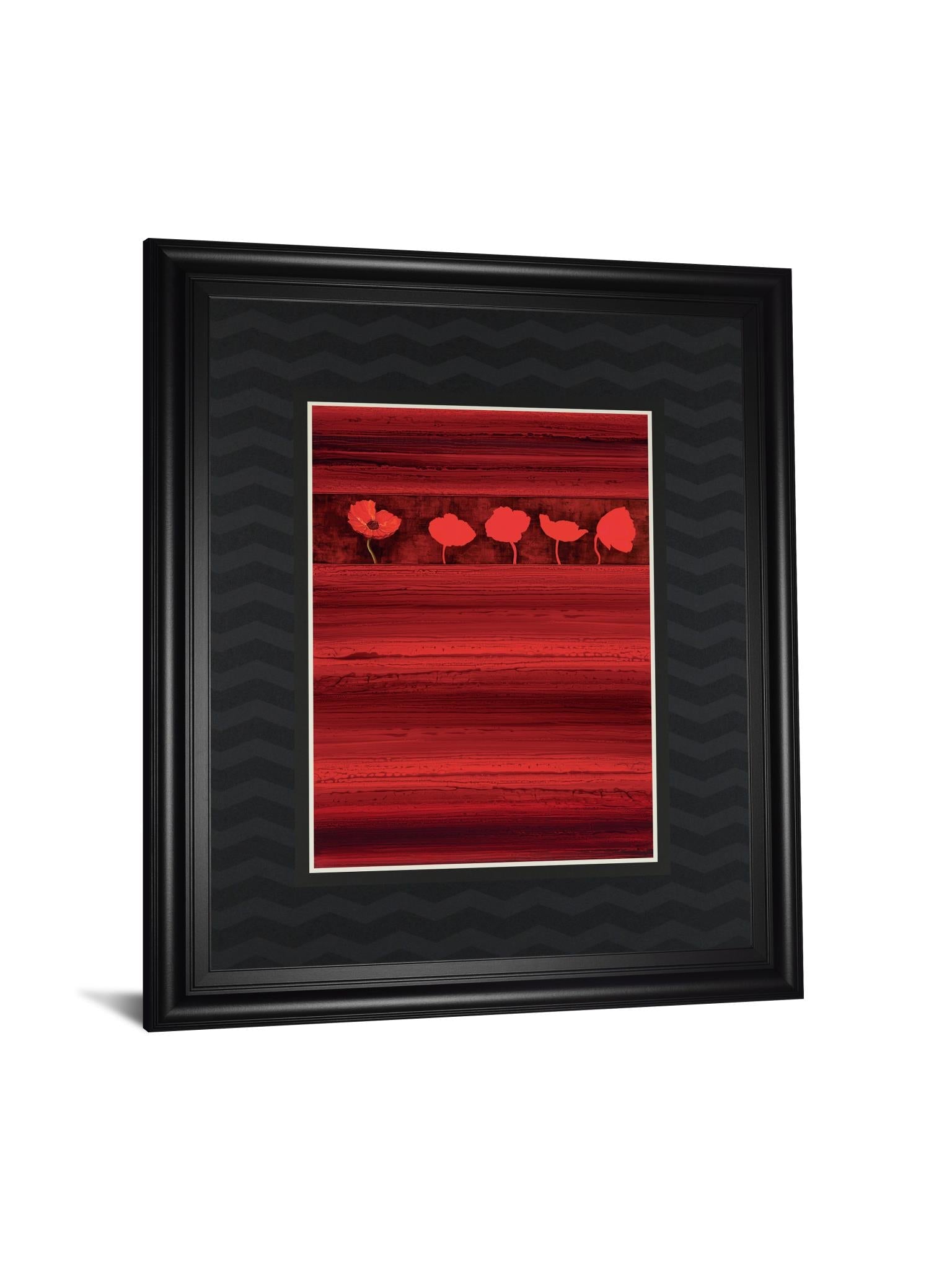 Red Passion By Holman 34X40 Framed Print