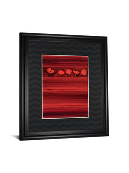 Red Passion By Holman 34X40 Framed Print