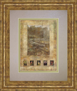 Botany Journal I By Kemp 34X40 Framed Print