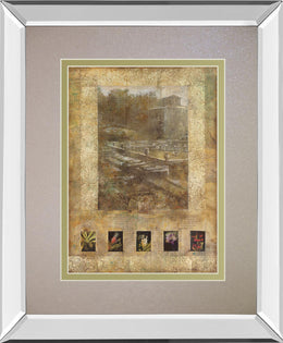 Botany Journal I By Kemp 34X40 Mirror Frame Print