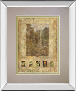 Botany Journal Ii By Kemp 34X40 Mirror Frame Print