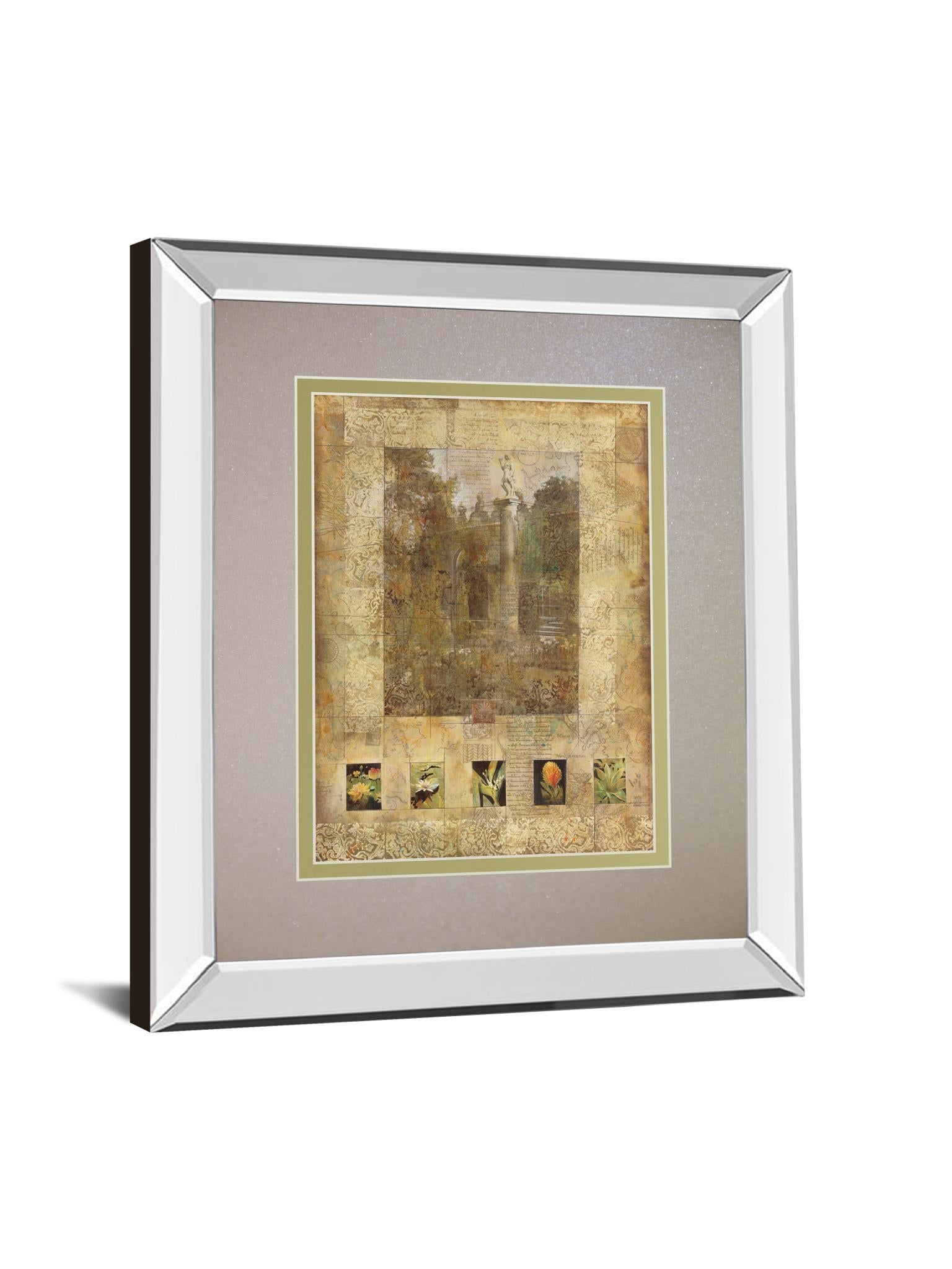 Botany Journal Ii By Kemp 34X40 Mirror Frame Print