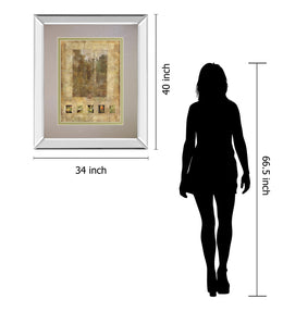 Botany Journal Ii By Kemp 34X40 Mirror Frame Print