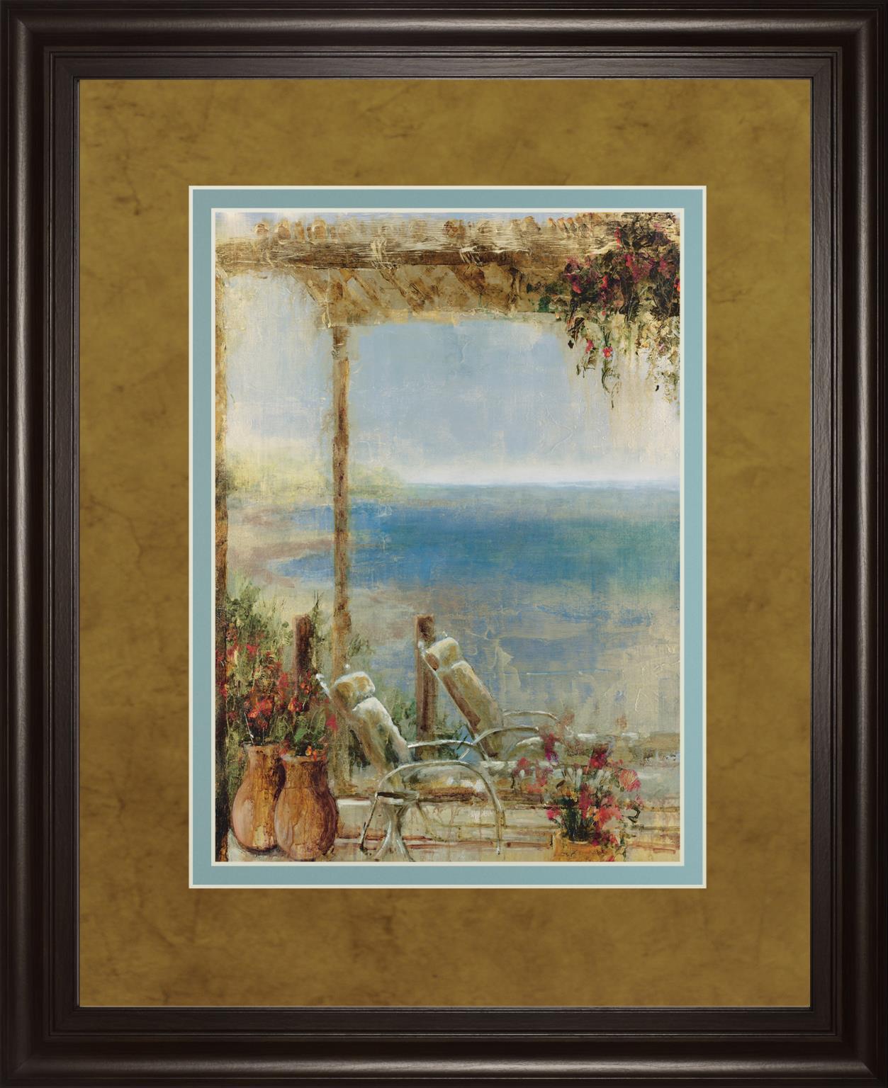 Ocean Retreat Ii By Stiles 34X40 Framed Print
