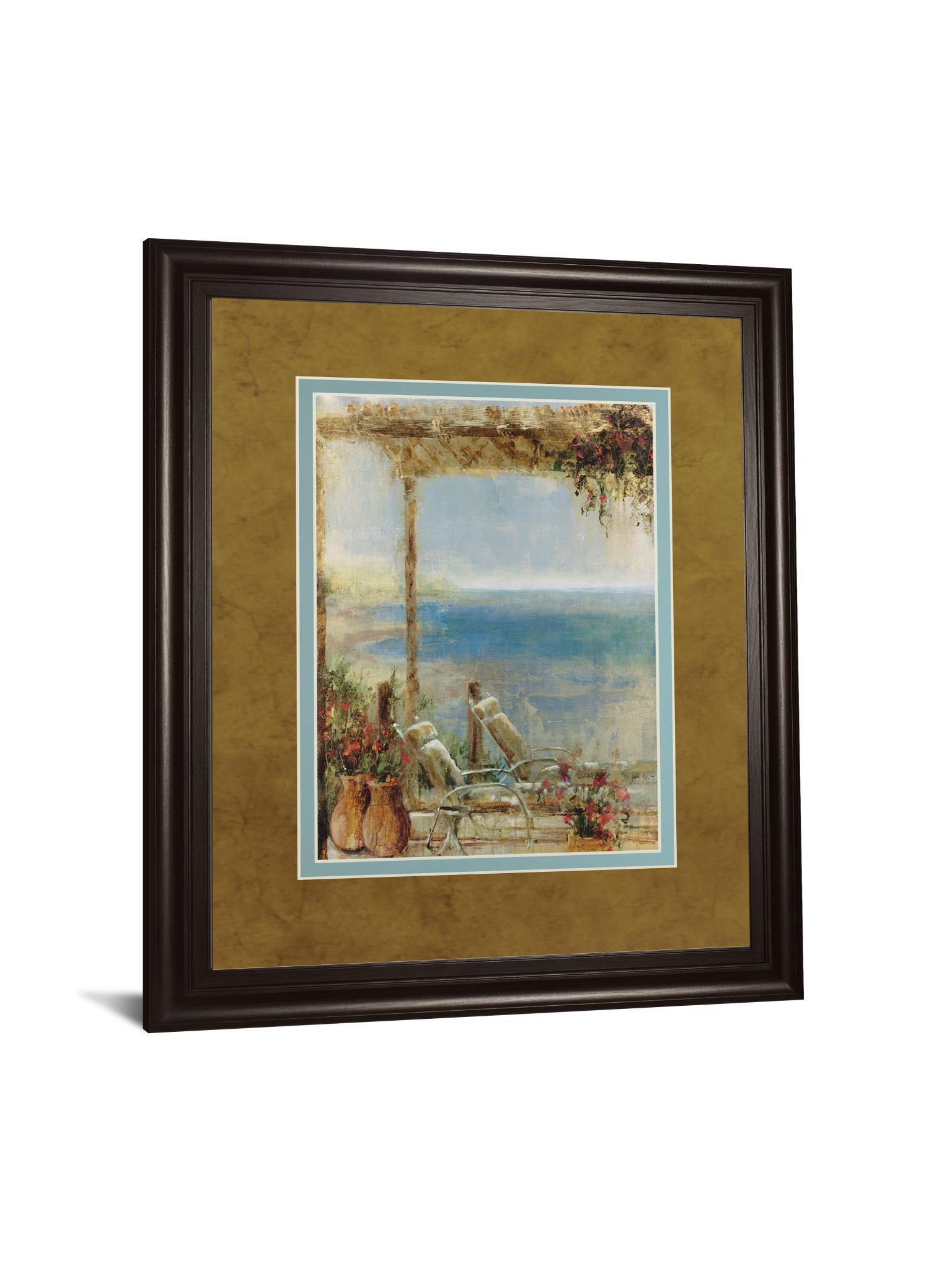 Ocean Retreat Ii By Stiles 34X40 Framed Print