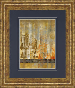 Arculat Ii By Kemp 34X40 Framed Print