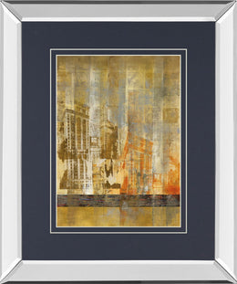 Arculat Ii By Kemp 34X40 Mirror Frame Print