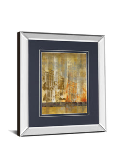 Arculat Ii By Kemp 34X40 Mirror Frame Print