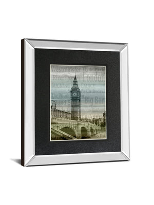 Big Ben By Alan Lambert 34X40 Mirror Frame Print