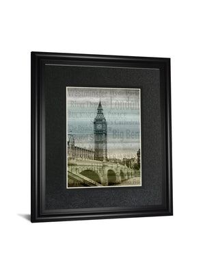Big Ben By Alan Lambert 34X40 Framed Print