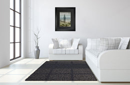Big Ben By Alan Lambert 34X40 Framed Print
