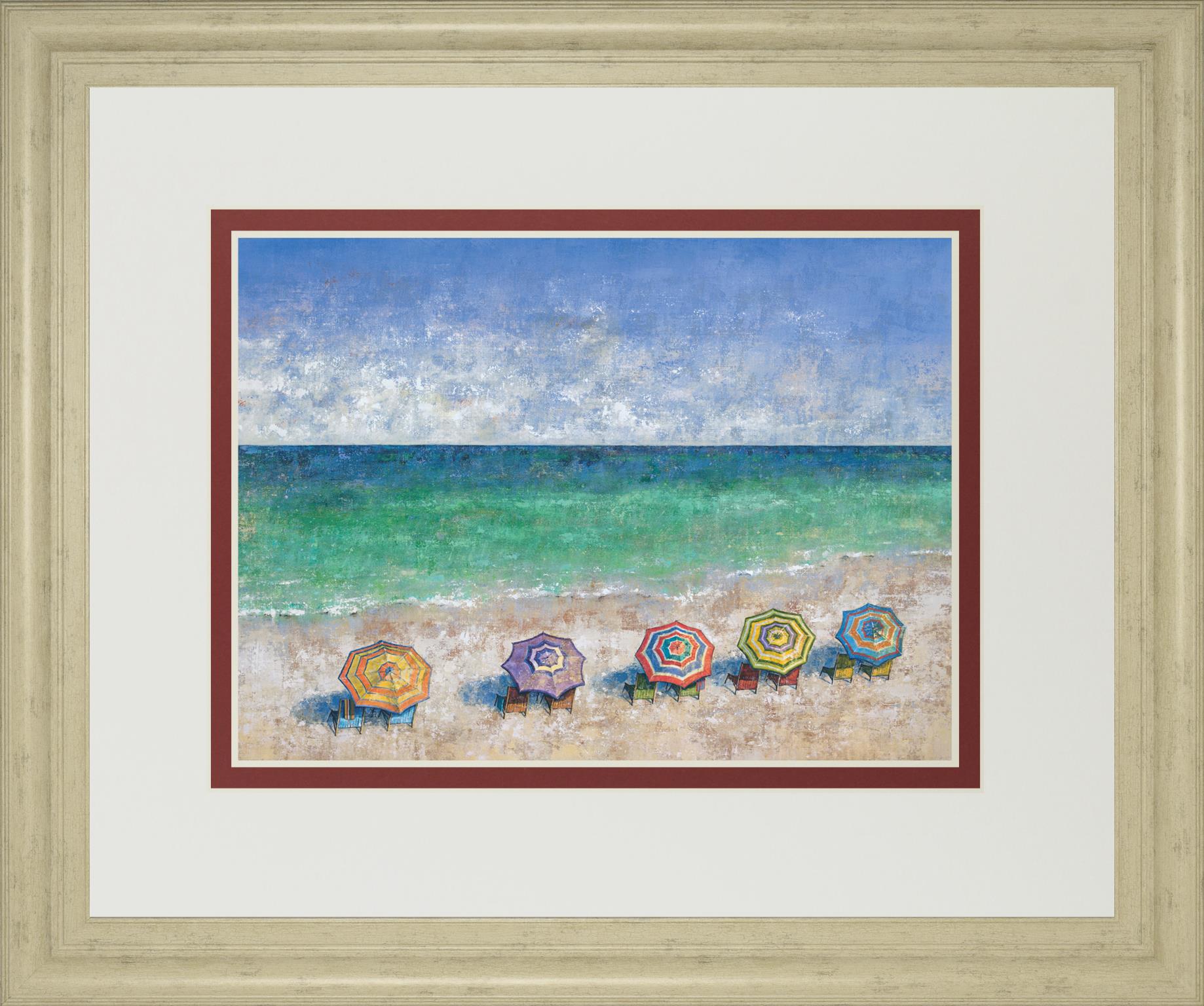 South Shore Ii By Dominick 34X40 Framed Print