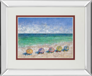 South Shore Ii By Dominick 34X40 Mirror Frame Print