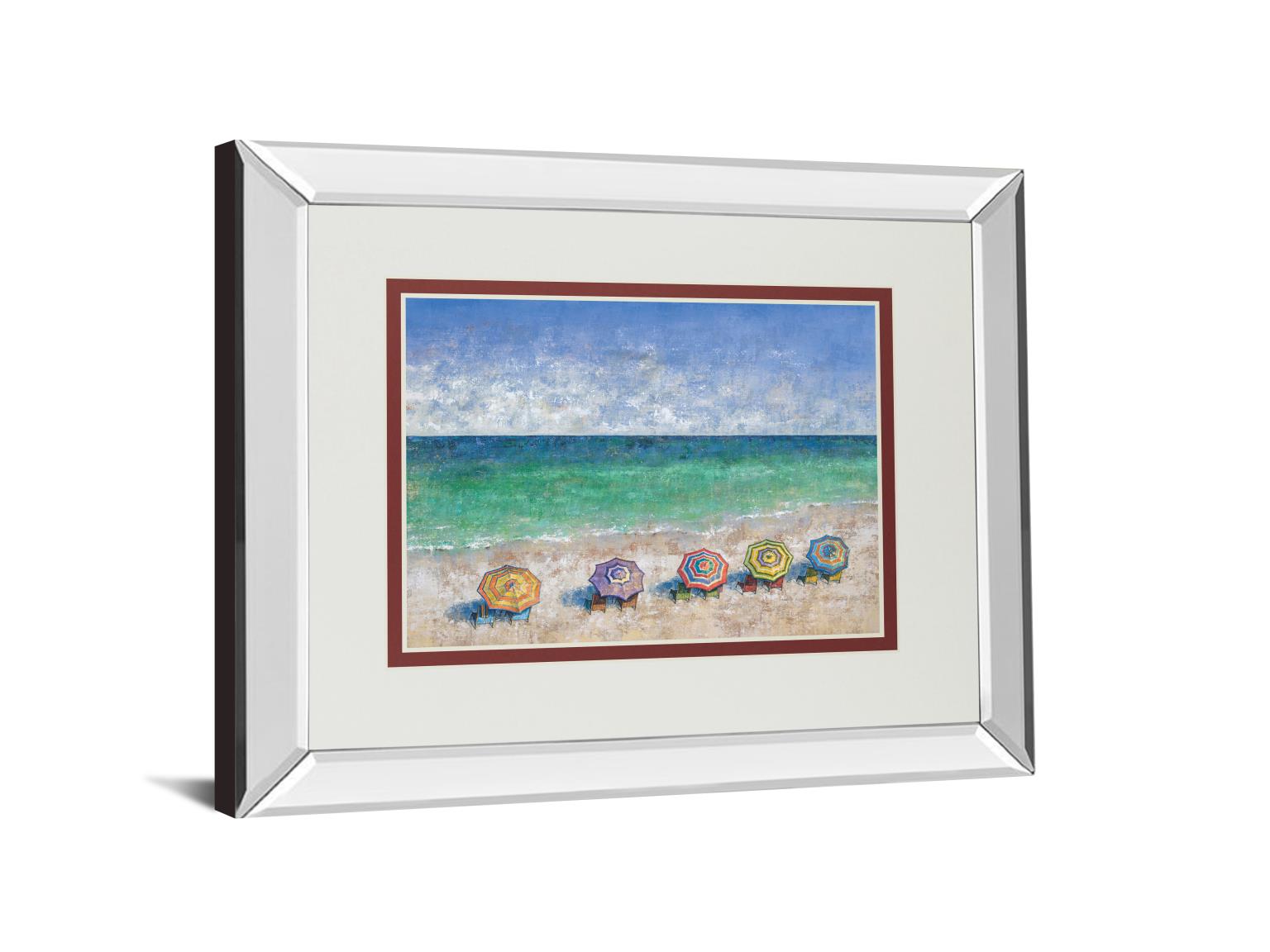 South Shore Ii By Dominick 34X40 Mirror Frame Print