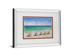 South Shore Ii By Dominick 34X40 Mirror Frame Print