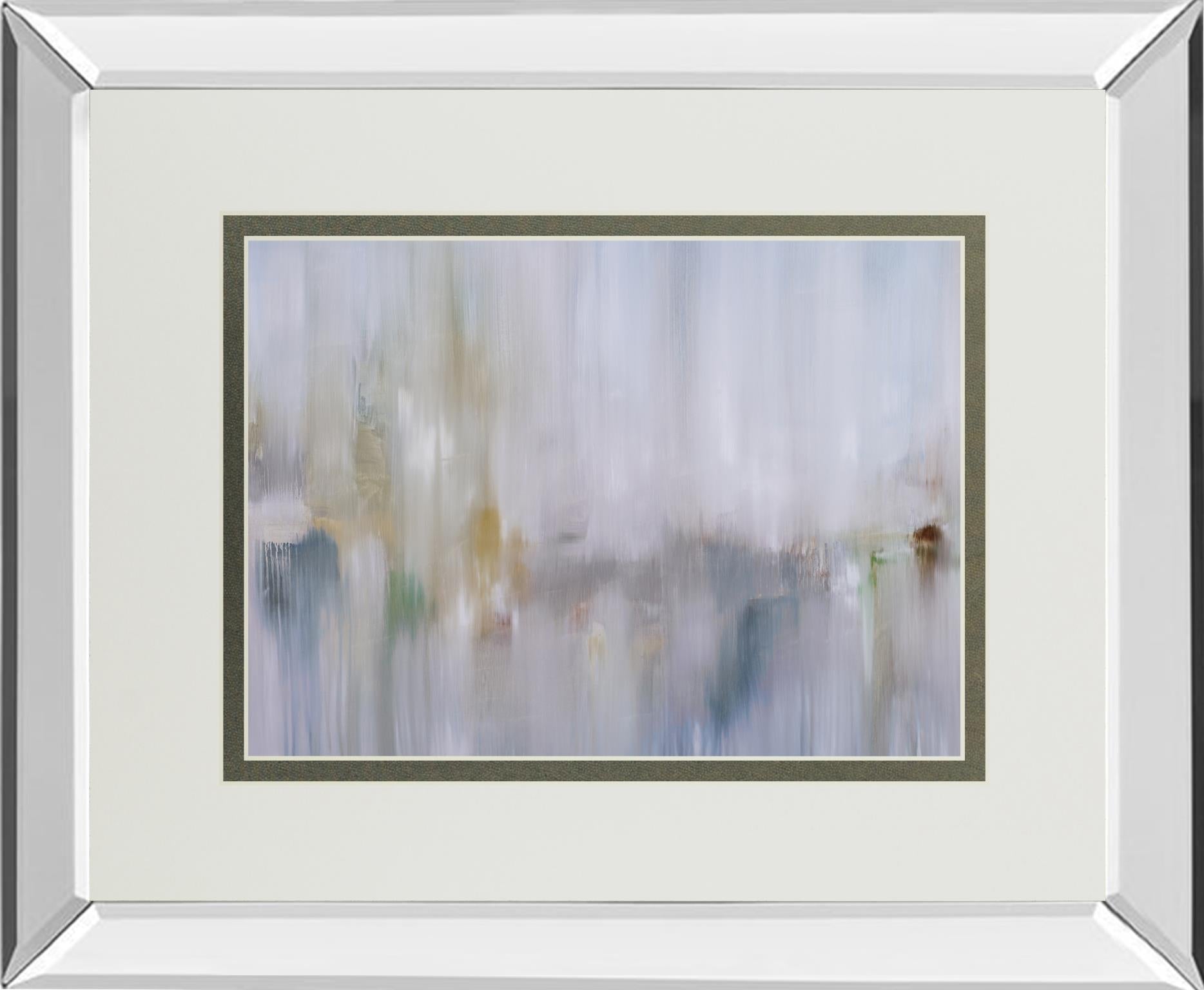 Infinite Reflections By Jacueline Ellens 34X40 Mirror Frame Print