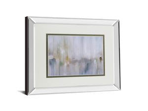 Infinite Reflections By Jacueline Ellens 34X40 Mirror Frame Print