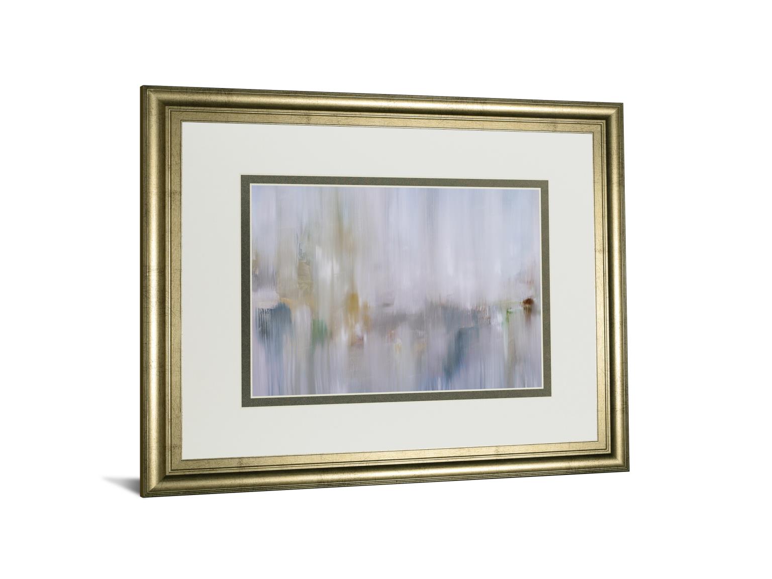 Infinite Reflections By Jacueline Ellens 34X40 Framed Print