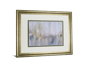 Infinite Reflections By Jacueline Ellens 34X40 Framed Print