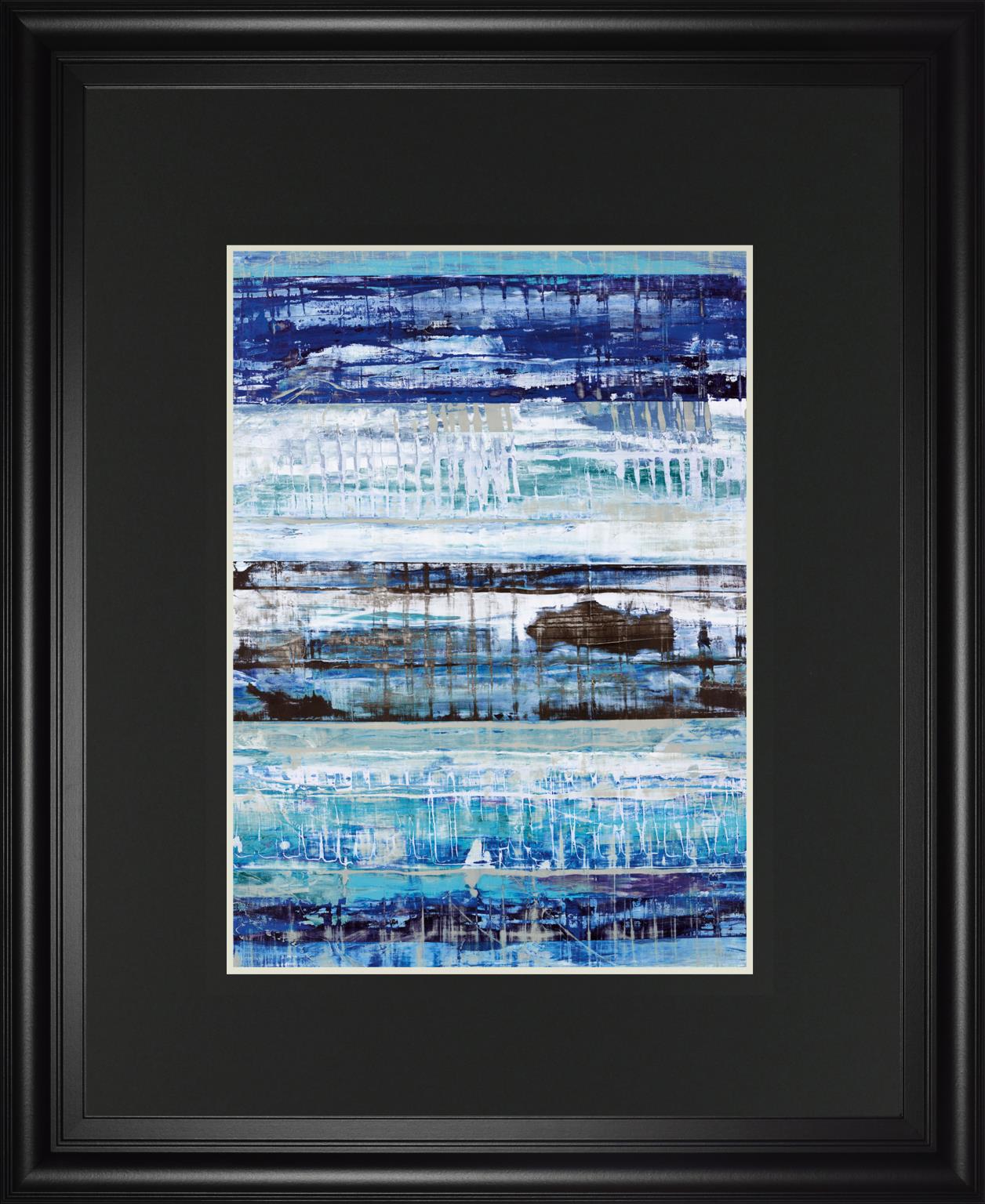 Cloud Rush By Hilario Gutierrez 34X40 Framed Print