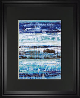 Cloud Rush By Hilario Gutierrez 34X40 Framed Print