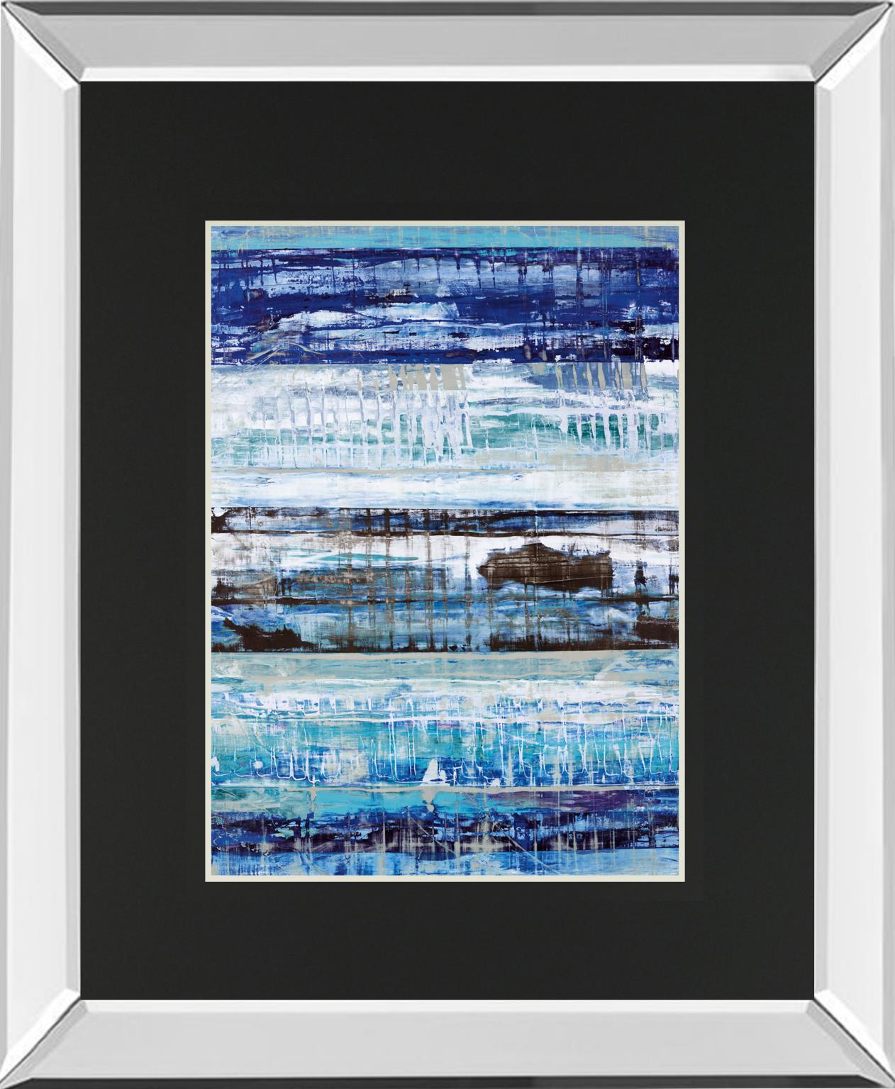 Cloud Rush By Hilario Gutierrez 34X40 Mirror Frame Print