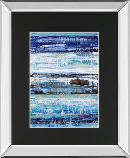 Cloud Rush By Hilario Gutierrez 34X40 Mirror Frame Print