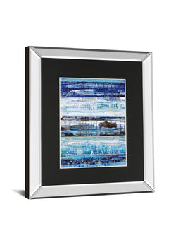 Cloud Rush By Hilario Gutierrez 34X40 Mirror Frame Print