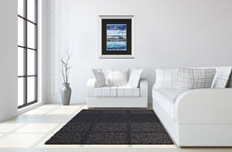 Cloud Rush By Hilario Gutierrez 34X40 Mirror Frame Print