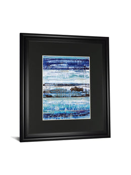 Cloud Rush By Hilario Gutierrez 34X40 Framed Print