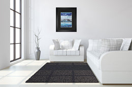 Cloud Rush By Hilario Gutierrez 34X40 Framed Print