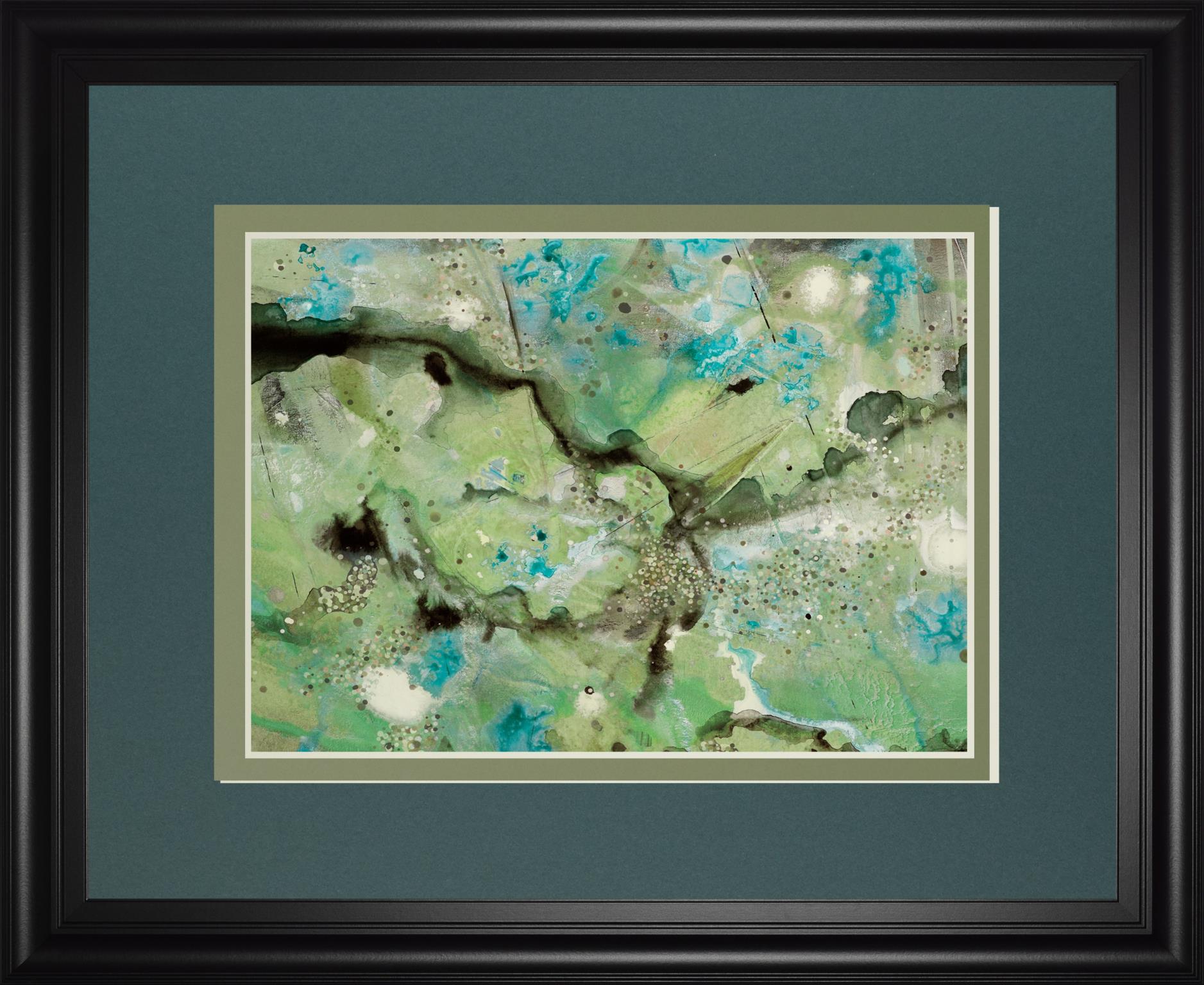 Revival By Gina Miller 34X40 Framed Print