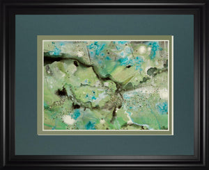 Revival By Gina Miller 34X40 Framed Print