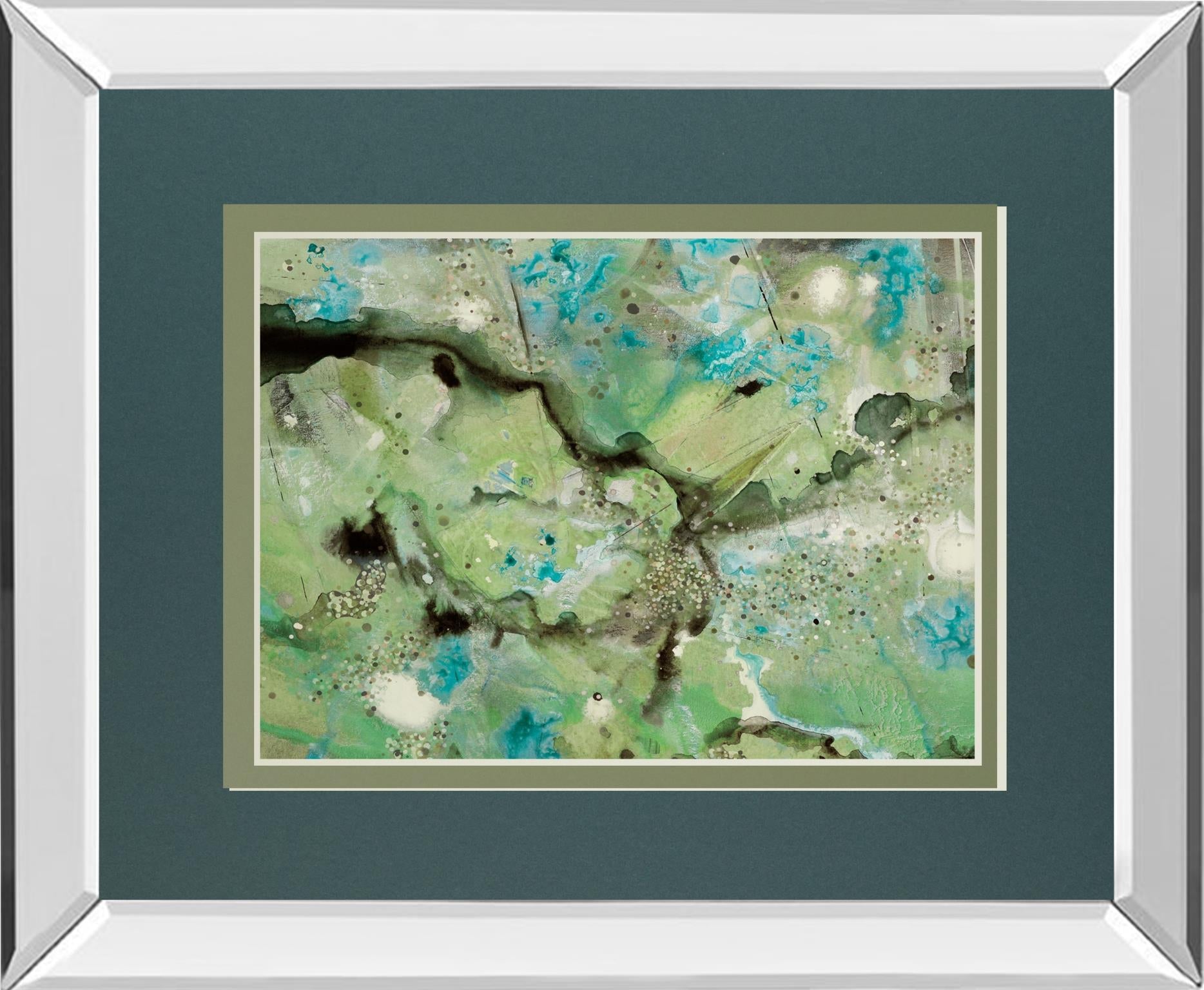 Revival By Gina Miller 34X40 Mirror Frame Print