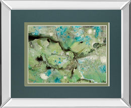 Revival By Gina Miller 34X40 Mirror Frame Print