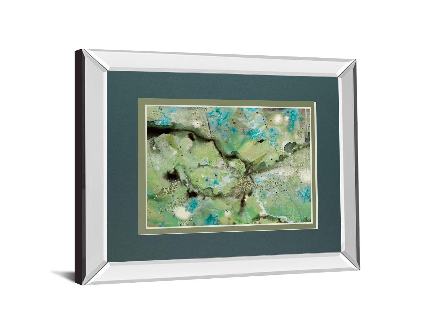 Revival By Gina Miller 34X40 Mirror Frame Print