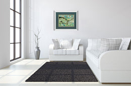 Revival By Gina Miller 34X40 Mirror Frame Print