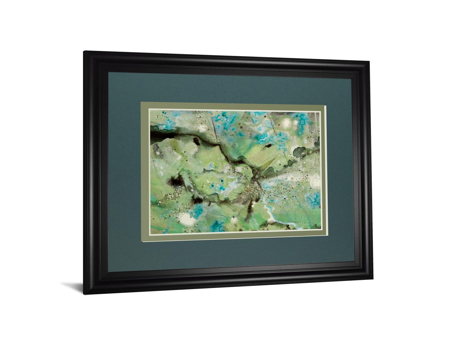 Revival By Gina Miller 34X40 Framed Print