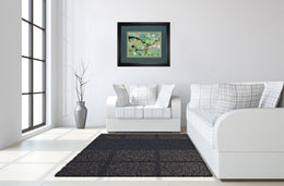 Revival By Gina Miller 34X40 Framed Print