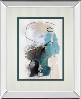 In The Middle I By Barnes, N. 34X40 Mirror Frame Print