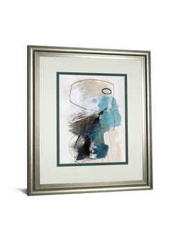 In The Middle I By Barnes, N. 34X40 Framed Print