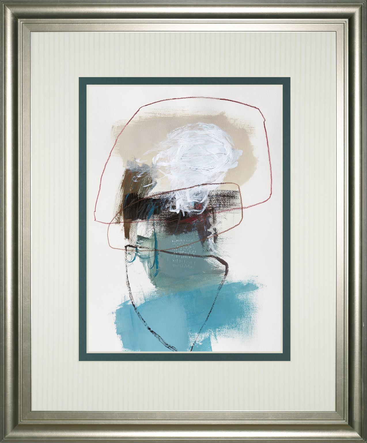 In The Middle Ii By Barnes, N. 34X40 Framed Print