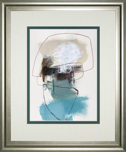 In The Middle Ii By Barnes, N. 34X40 Framed Print
