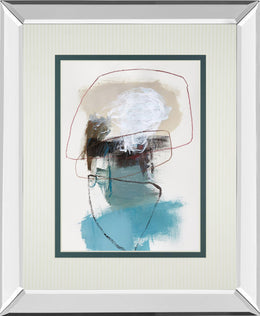 In The Middle Ii By Barnes, N. 34X40 Mirror Frame Print