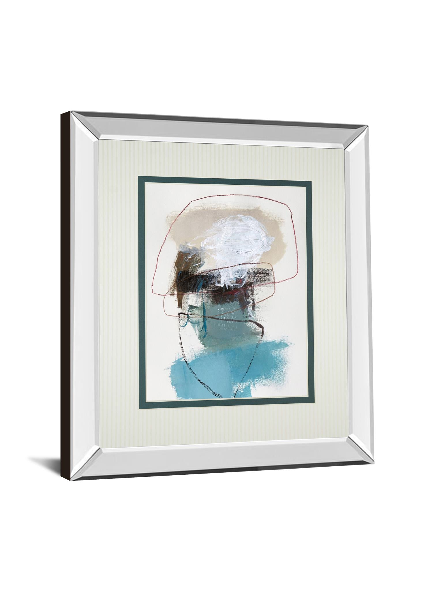 In The Middle Ii By Barnes, N. 34X40 Mirror Frame Print